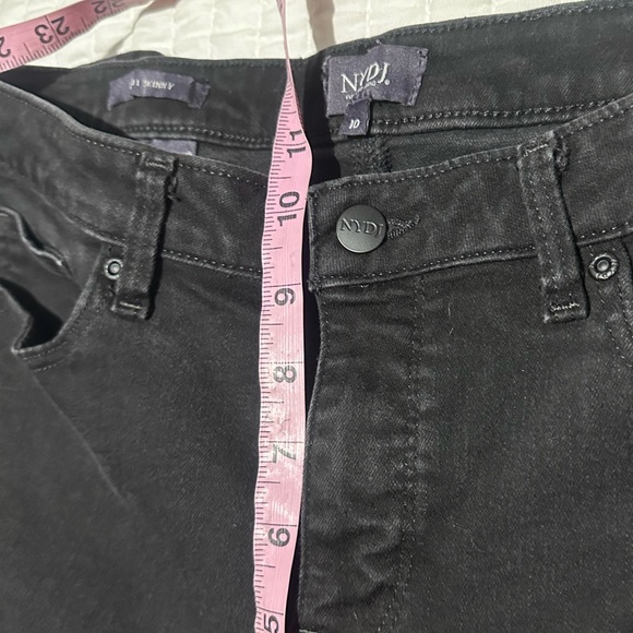 NYDJ AMI Skinny High Rise Jeans - Picture 9 of 9